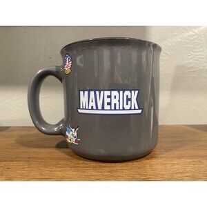 TOP GUN  MUG. TOP GUN COFFEE MUG. TOP GUN DECO MUG. B418 20oz